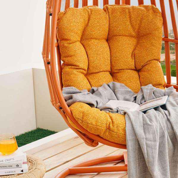 NOBLENOVA SINGLE SEATER SWING ORANGE